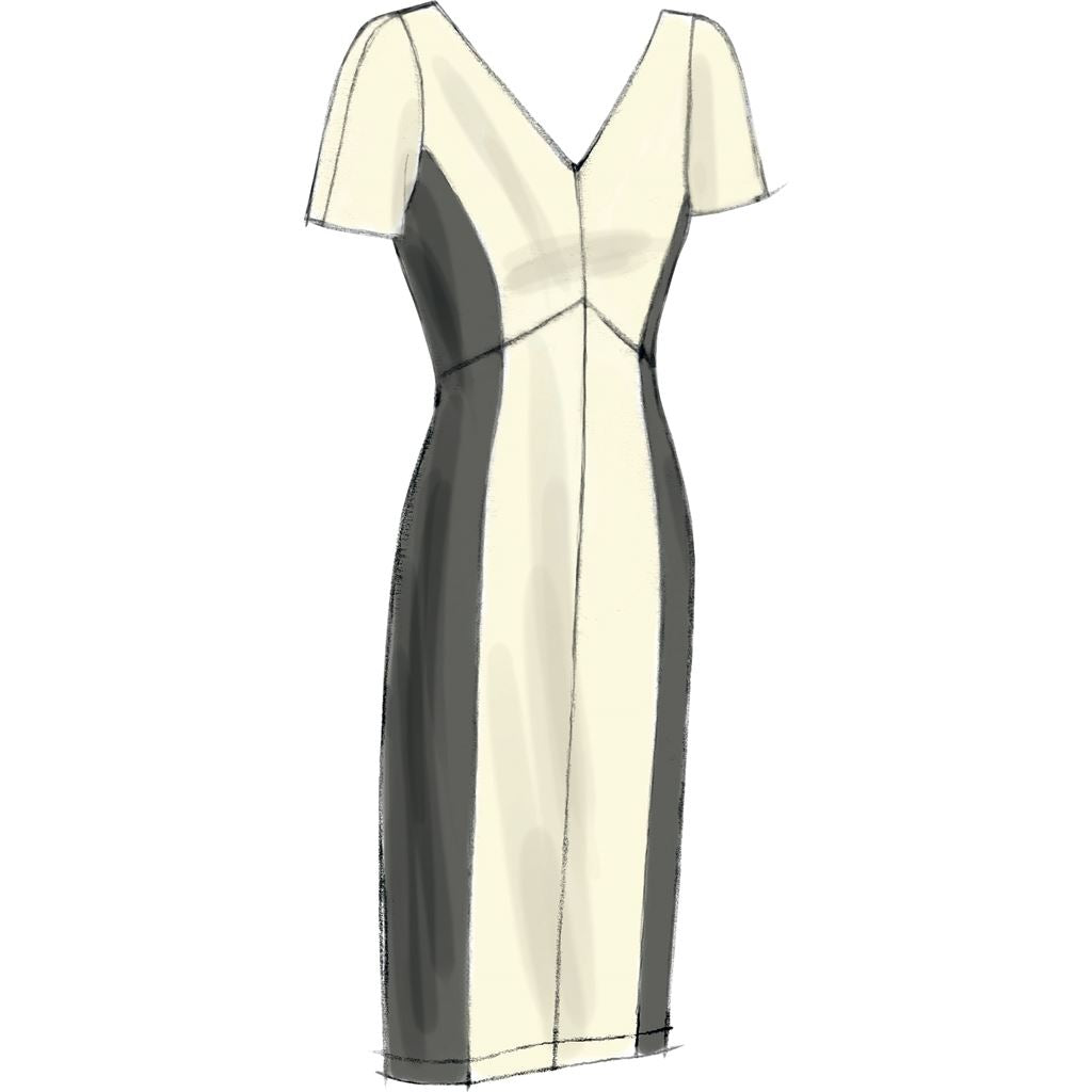 Vogue Pattern V8997 Misses Dress 8997 Image 11 From Patternsandplains.com.jpg