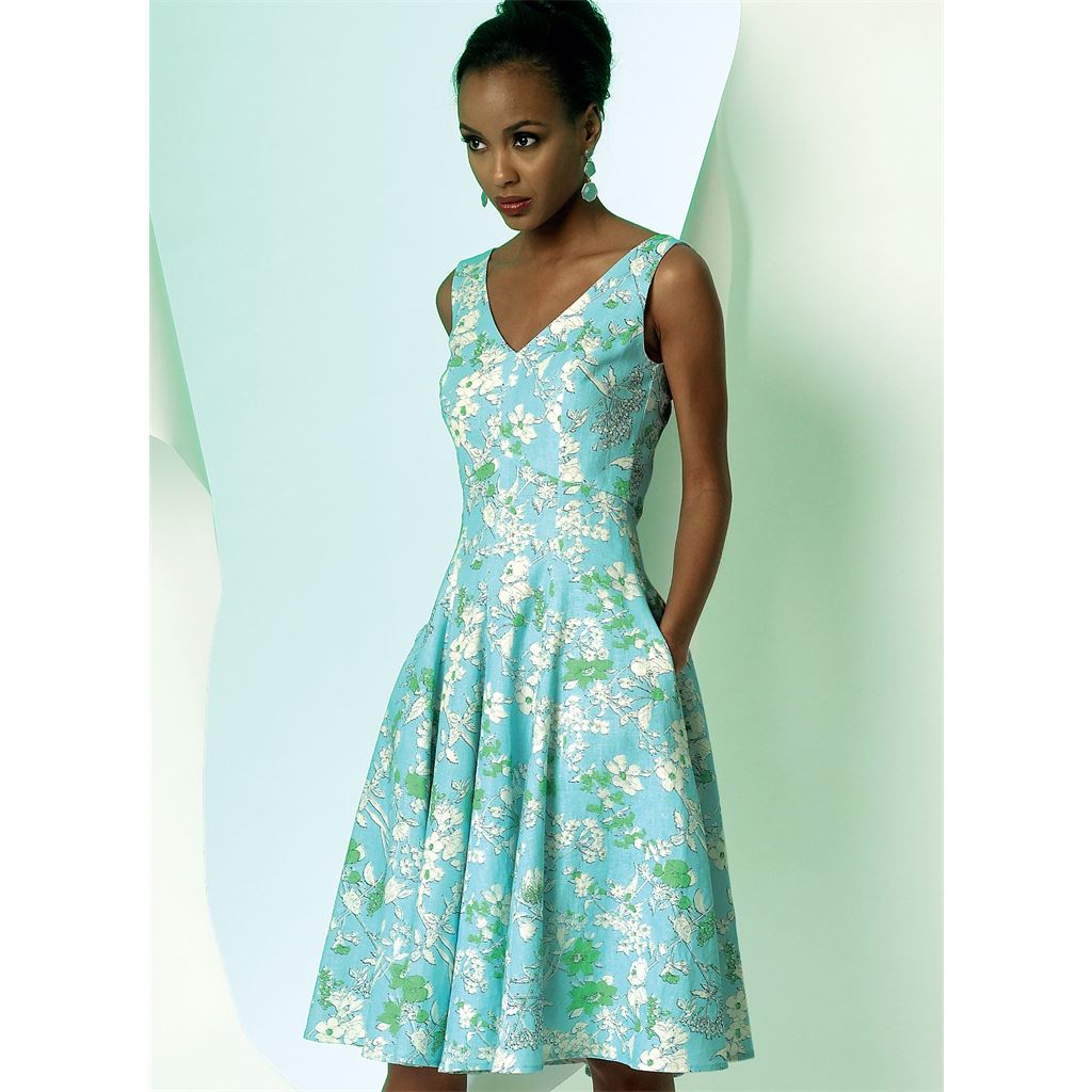 Vogue Pattern V8997 Misses Dress 8997 Image 3 From Patternsandplains.com.jpg