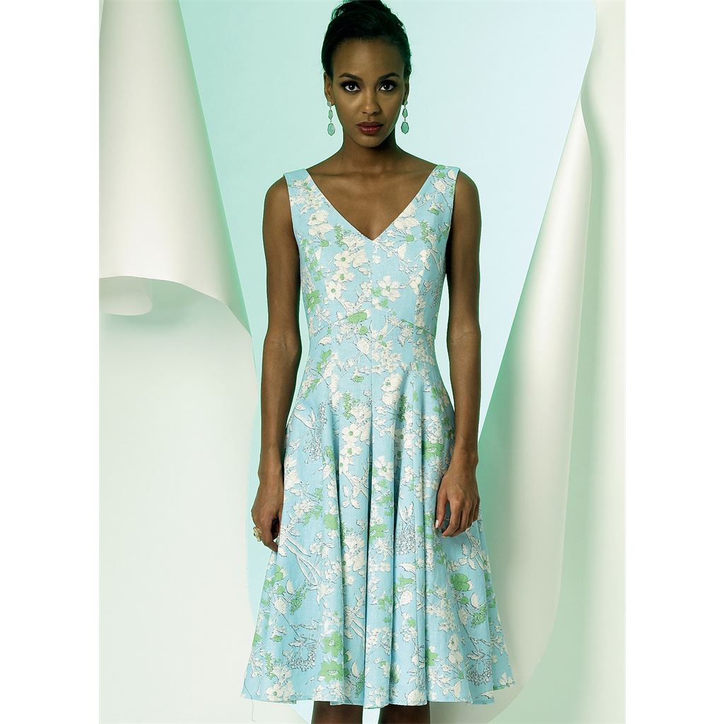 Vogue Pattern V8997 Misses Dress 8997 Image 5 From Patternsandplains.com.jpg