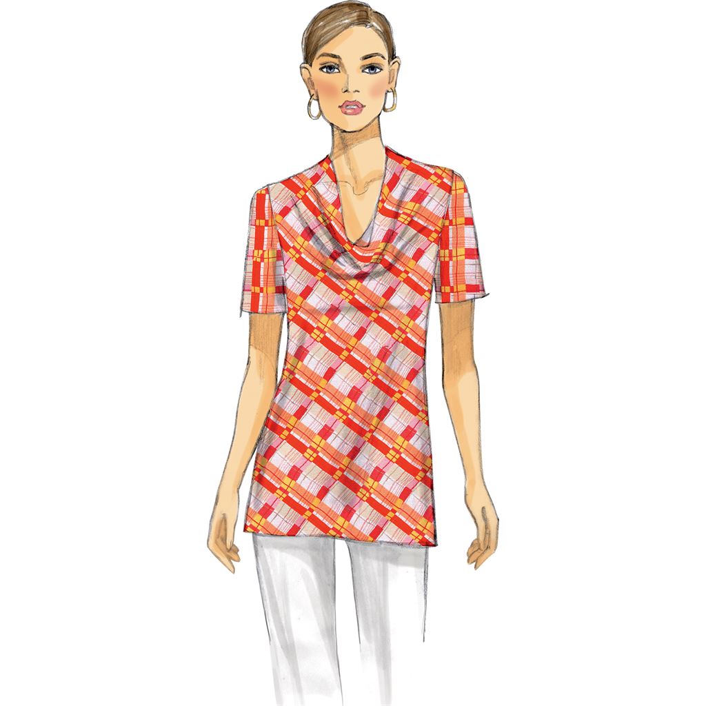 Vogue Pattern V9006 Misses Top 9006 Image 3 From Patternsandplains.com.jpg