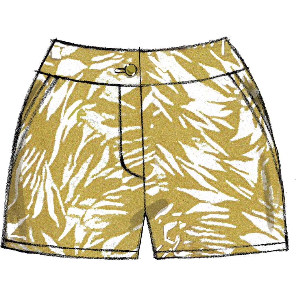 Vogue Pattern V9008 Misses Shorts 9008 Image 7 From Patternsandplains.com.jpg