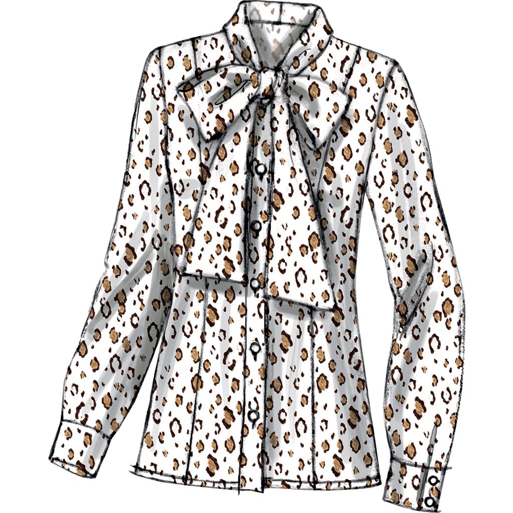 Vogue Pattern V9029 Misses Blouse 9029 Image 11 From Patternsandplains.com.jpg