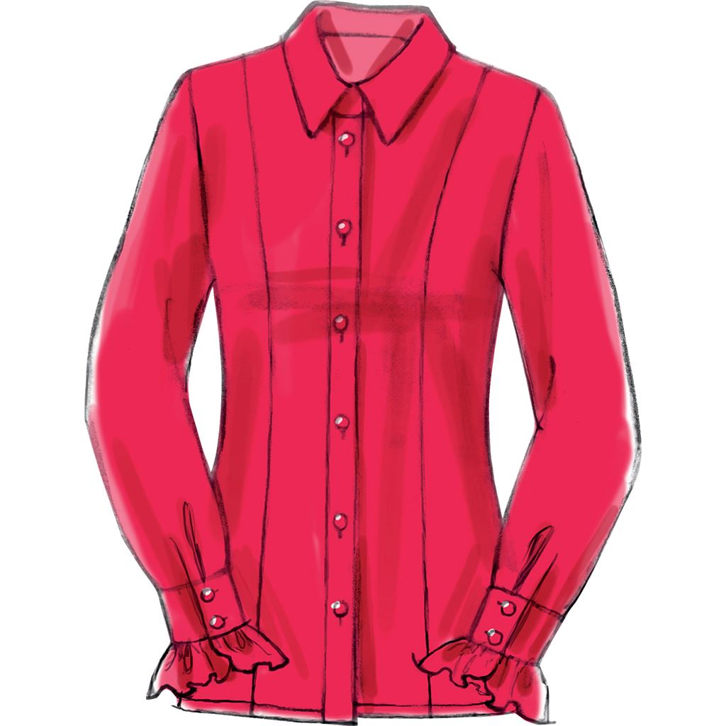 Vogue Pattern V9029 Misses Blouse 9029 Image 12 From Patternsandplains.com.jpg