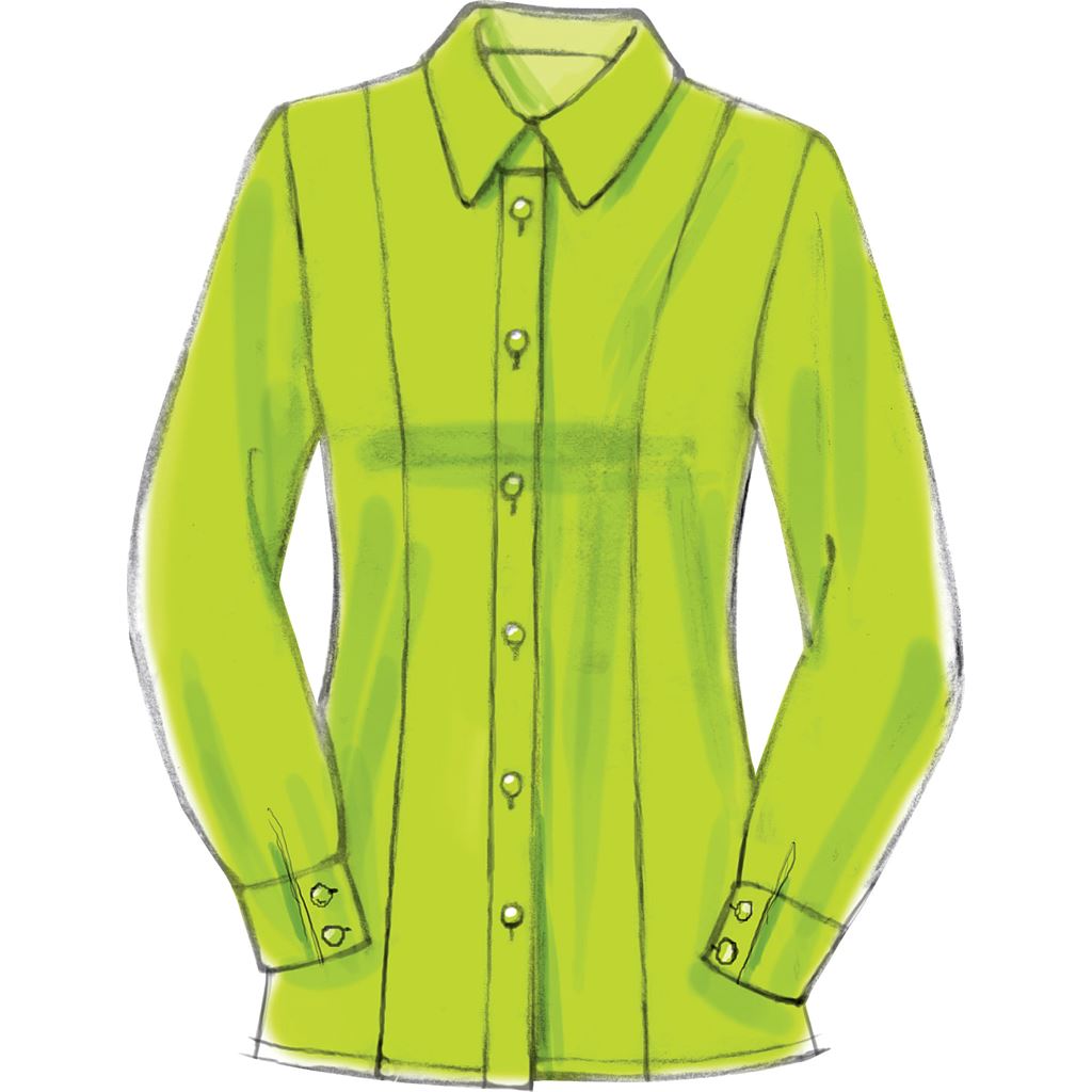 Vogue Pattern V9029 Misses Blouse 9029 Image 13 From Patternsandplains.com.jpg