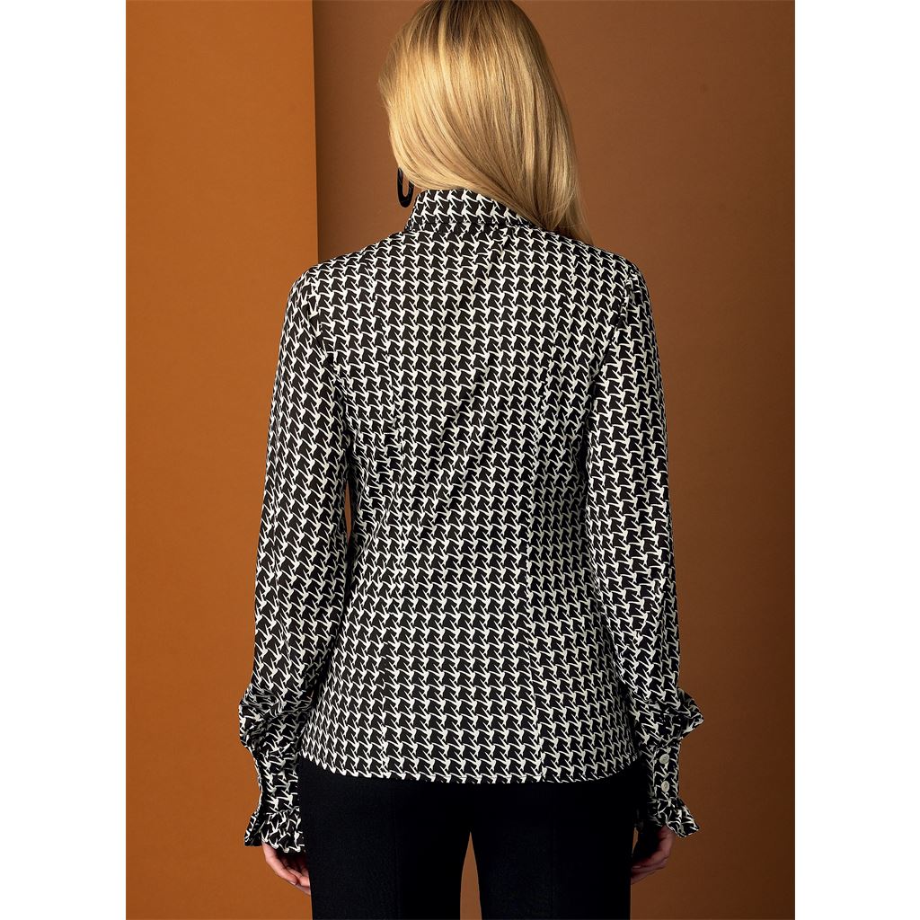 Vogue Pattern V9029 Misses Blouse 9029 Image 7 From Patternsandplains.com.jpg