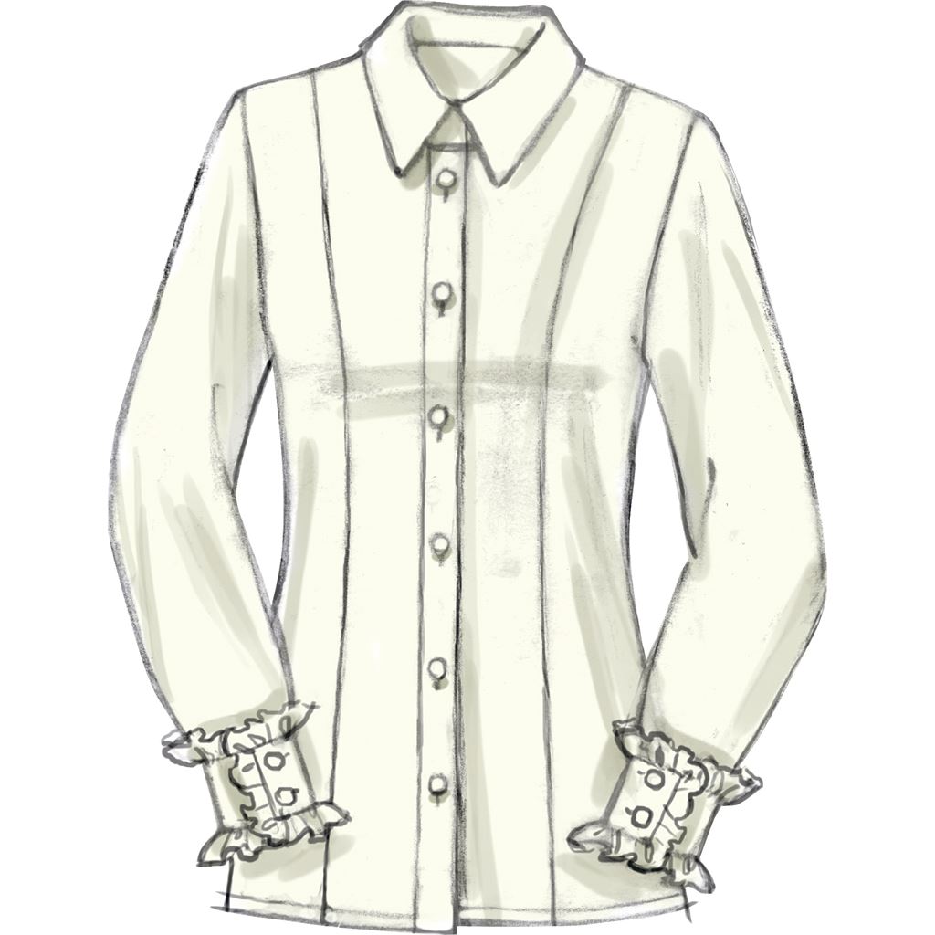 Vogue Pattern V9029 Misses Blouse 9029 Image 8 From Patternsandplains.com.jpg