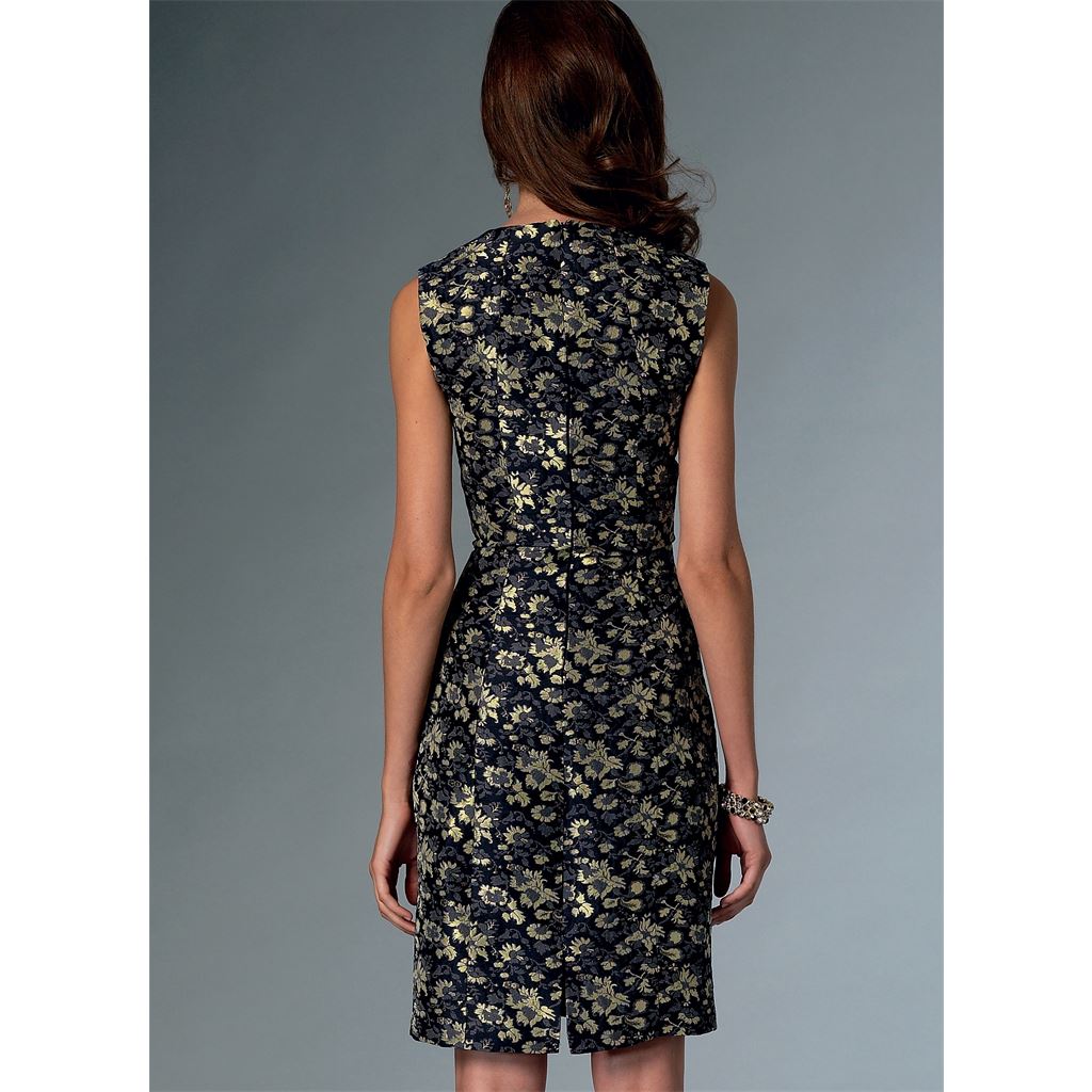 Vogue Pattern V9050 Misses Misses Petite Dress 9050 Image 3 From Patternsandplains.com.jpg