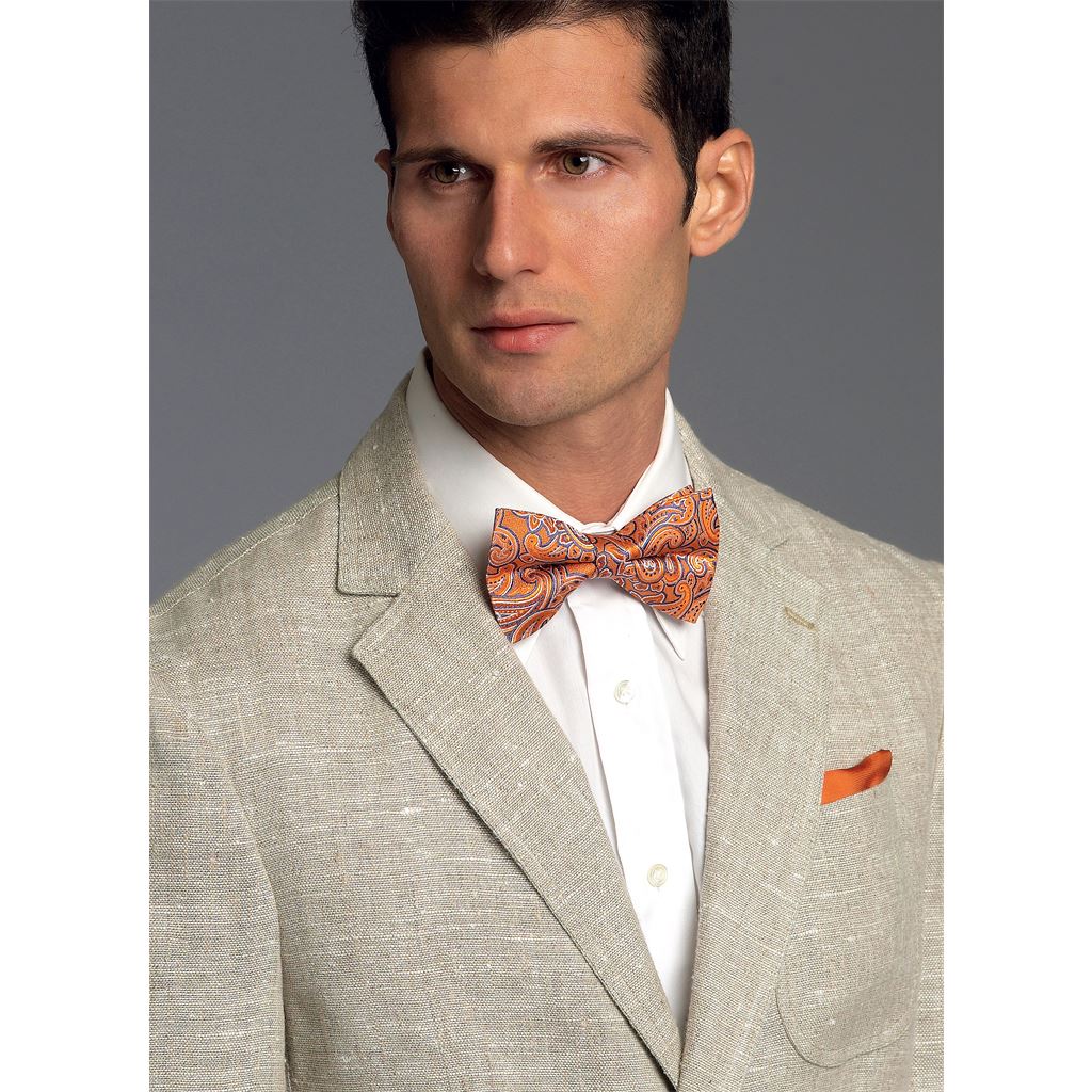 Vogue Pattern V9073 Mens Vest Cummerbund Pocket Square and Ties 9073 Image 11 From Patternsandplains.com.jpg