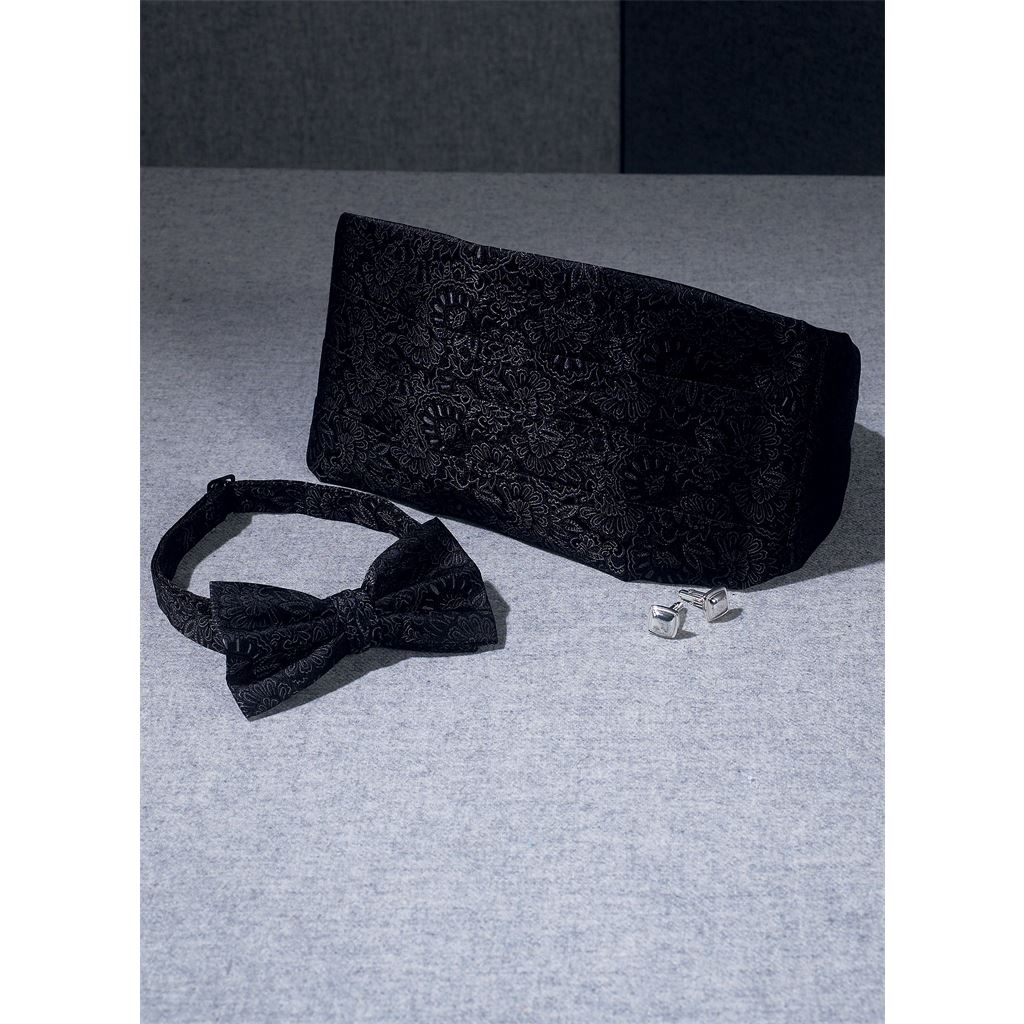 Vogue Pattern V9073 Mens Vest Cummerbund Pocket Square and Ties 9073 Image 3 From Patternsandplains.com.jpg