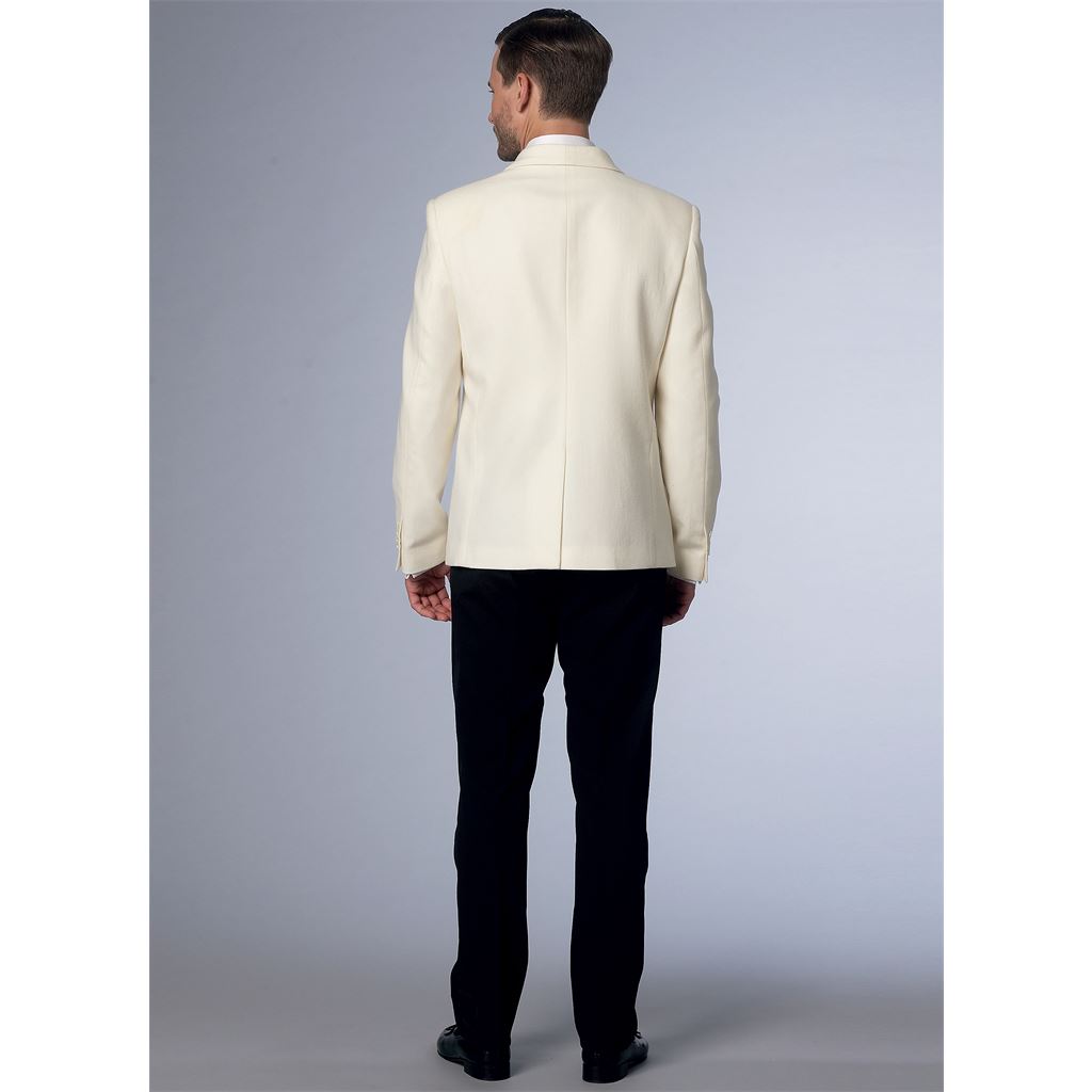 Vogue Pattern V9097 Mens Jacket and Pants 9097 Image 3 From Patternsandplains.com.jpg