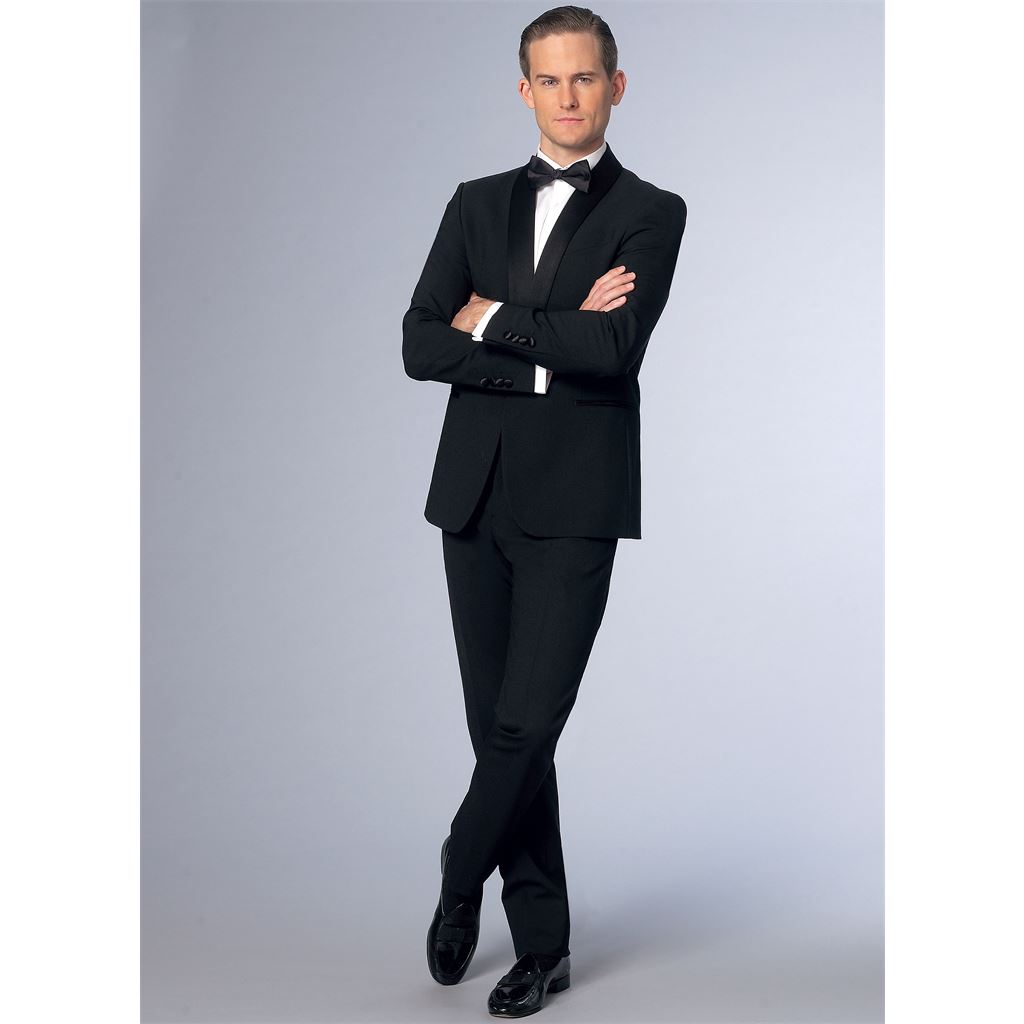 Vogue Pattern V9097 Mens Jacket and Pants 9097 Image 4 From Patternsandplains.com.jpg