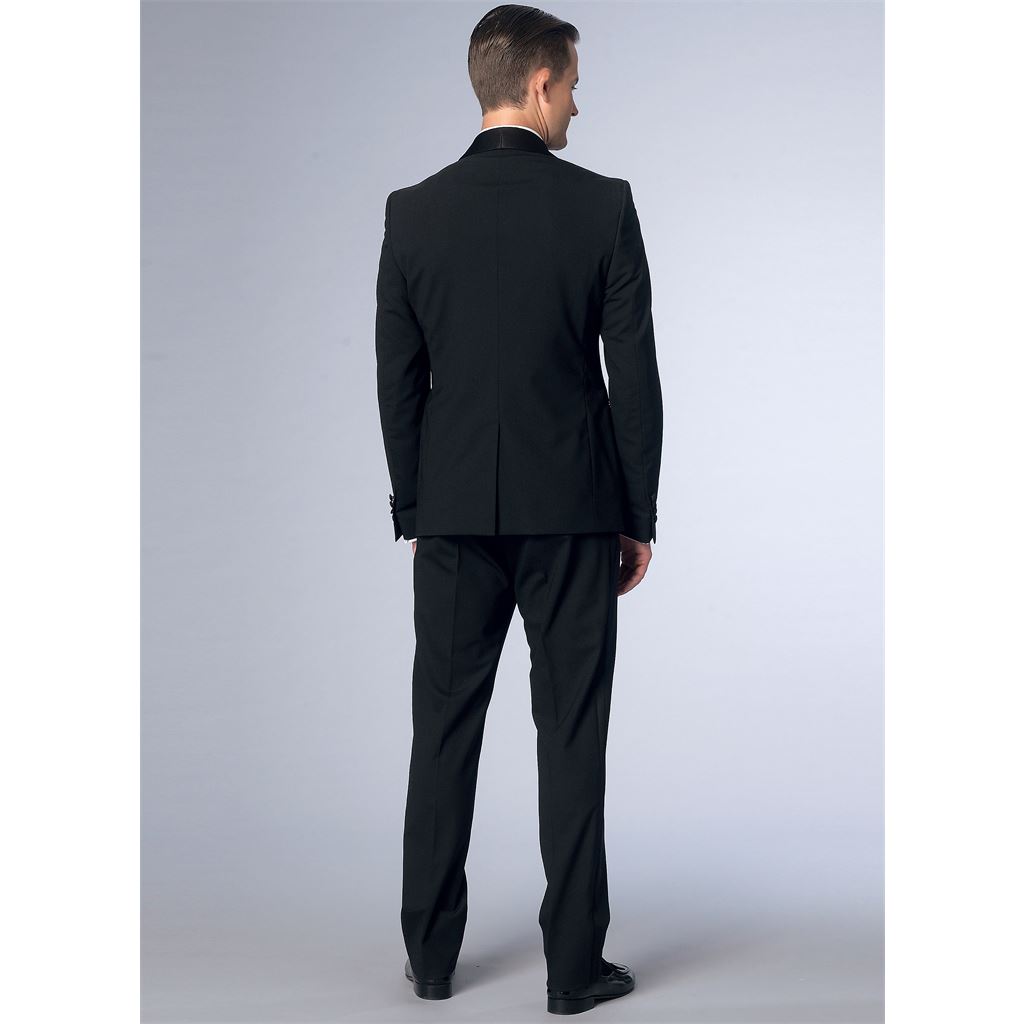 Vogue Pattern V9097 Mens Jacket and Pants 9097 Image 5 From Patternsandplains.com.jpg