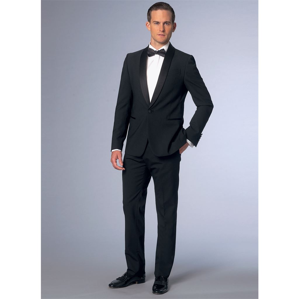 Vogue Pattern V9097 Mens Jacket and Pants 9097 Image 6 From Patternsandplains.com.jpg