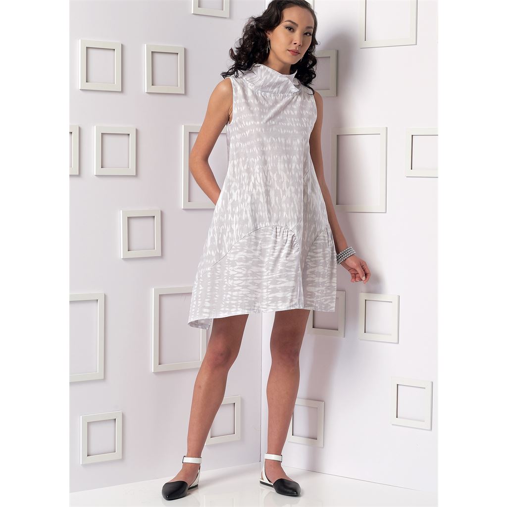 Vogue Pattern V9112 Misses Dress 9112 Image 3 From Patternsandplains.com.jpg