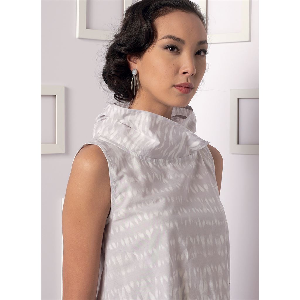 Vogue Pattern V9112 Misses Dress 9112 Image 5 From Patternsandplains.com.jpg