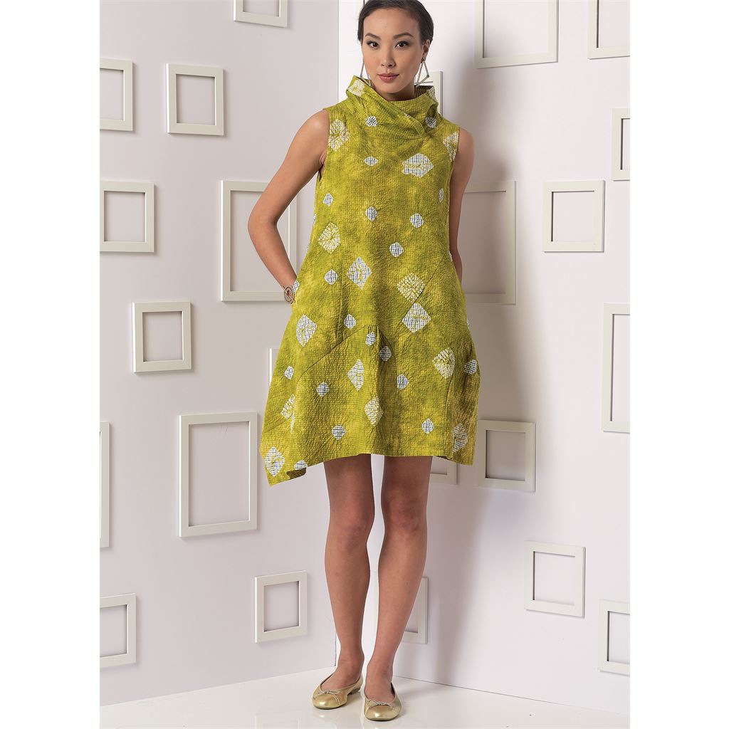 Vogue Pattern V9112 Misses Dress 9112 Image 6 From Patternsandplains.com.jpg