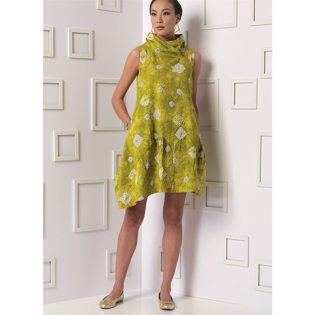 Vogue Pattern V9112 Misses Dress 9112 Image 7 From Patternsandplains.com.jpg