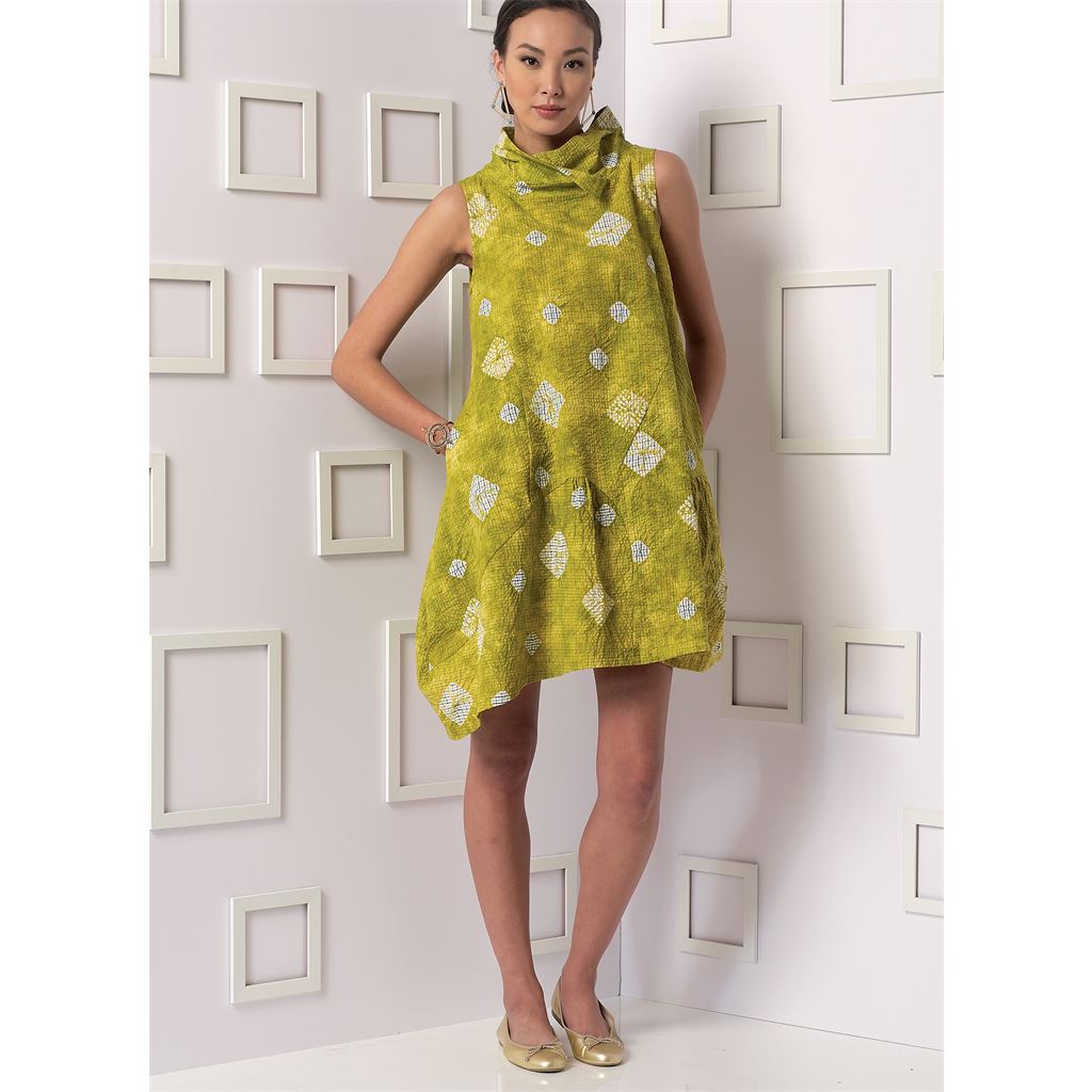 Vogue Pattern V9112 Misses Dress 9112 Image 8 From Patternsandplains.com.jpg