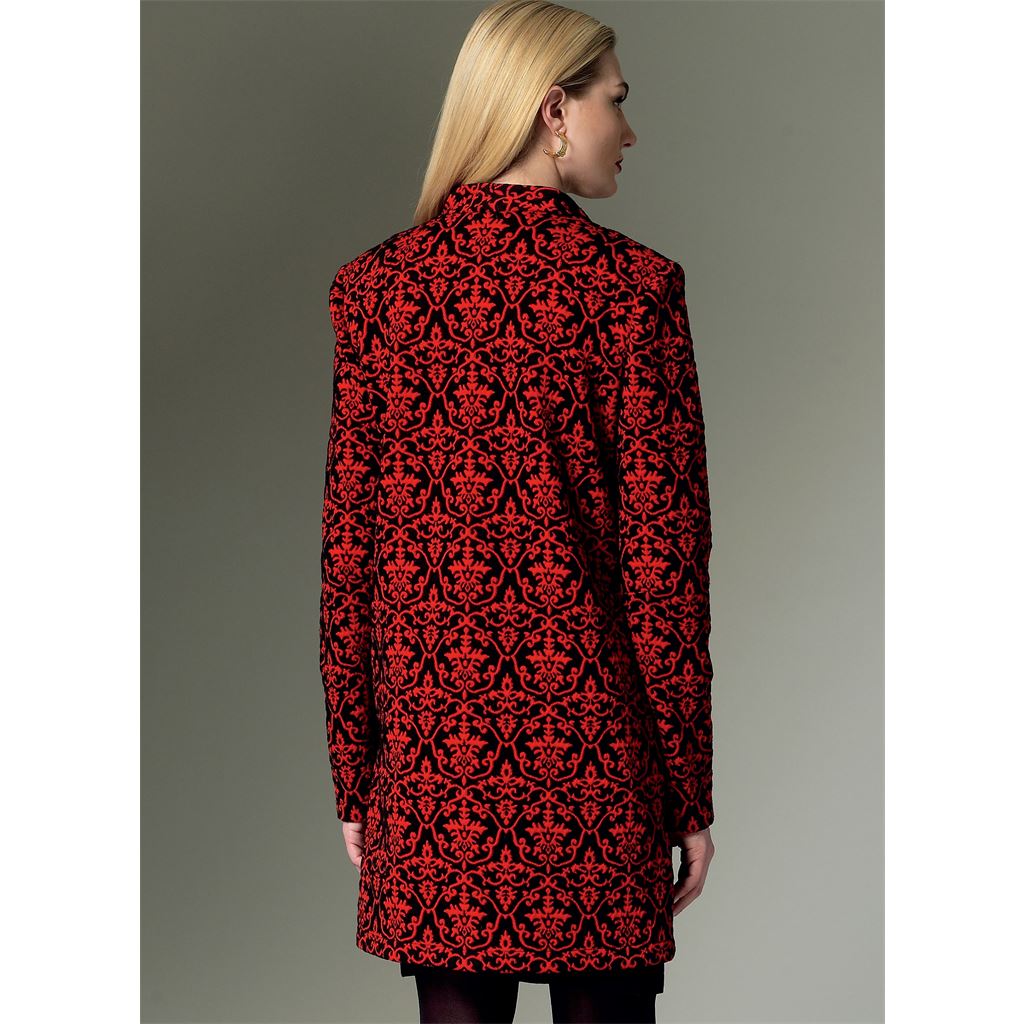 Vogue Pattern V9133 Misses Jacket 9133 Image 3 From Patternsandplains.com.jpg