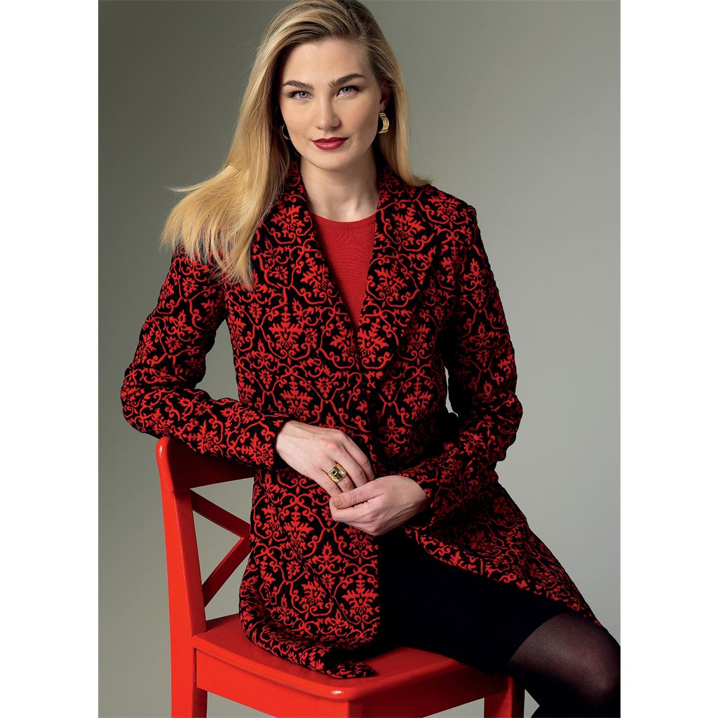 Vogue Pattern V9133 Misses Jacket 9133 Image 4 From Patternsandplains.com.jpg