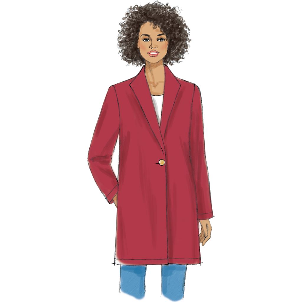 Vogue Pattern V9133 Misses Jacket 9133 Image 6 From Patternsandplains.com.jpg