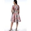 Vogue Pattern V9202 Misses Dresses with Flared or Straight Skirt Options 9202 Image 9 From Patternsandplains.com.jpg