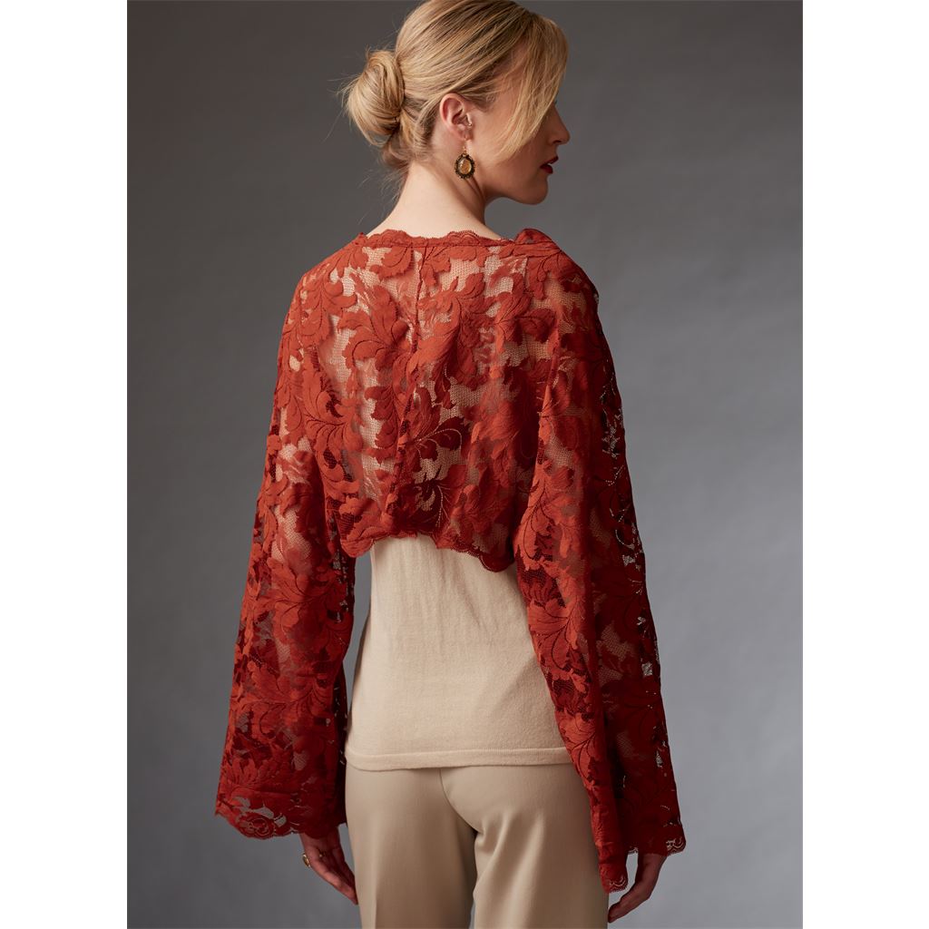 Vogue Pattern V9276 Misses Reversible Shrugs and Capelet 9276 Image 14 From Patternsandplains.com.jpg