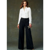 Vogue Pattern V9282 Misses High Waisted Pants with Button Detail 9282 Image 2 From Patternsandplains.com.jpg