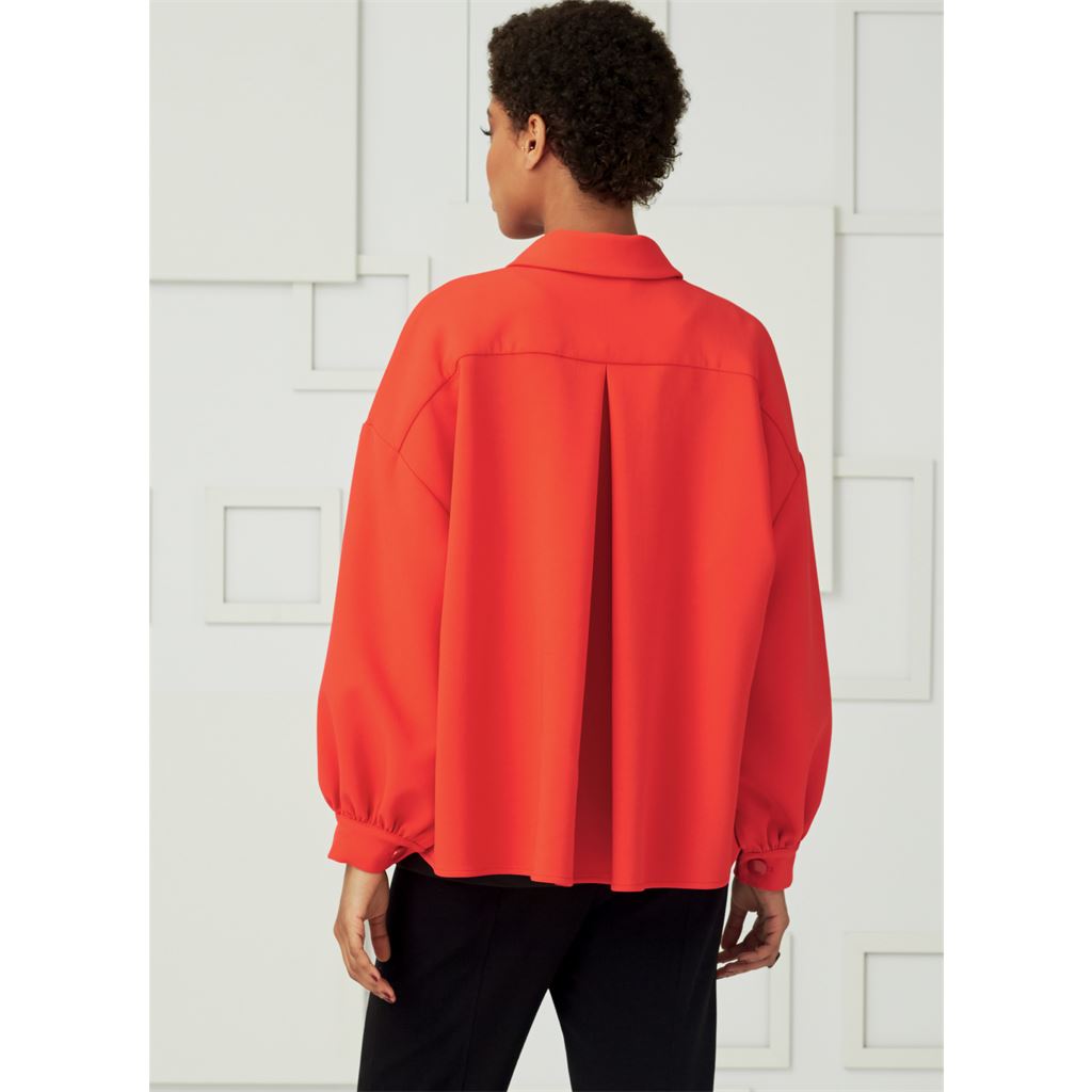 Vogue Pattern V9286 Misses Tops Straight Skirt and Pants 9286 Image 8 From Patternsandplains.com.jpg