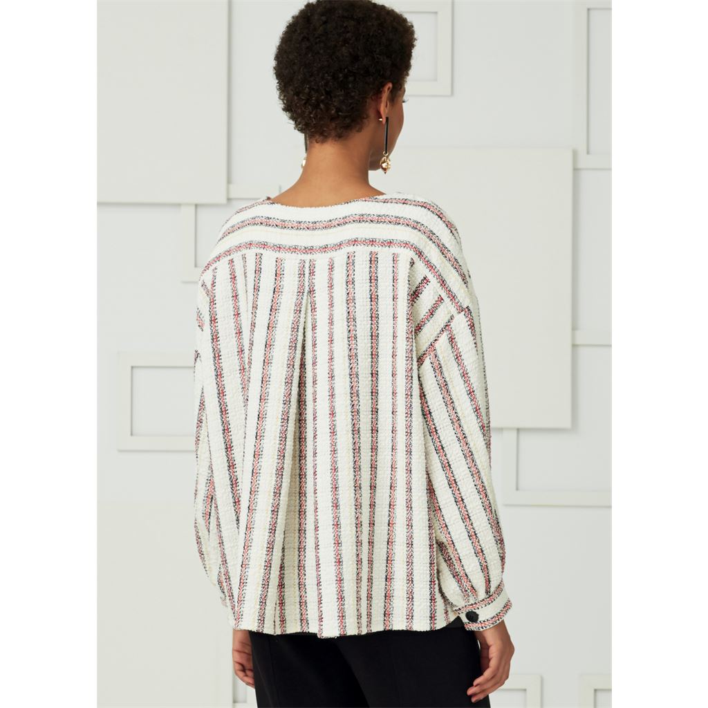 Vogue Pattern V9286 Misses Tops Straight Skirt and Pants 9286 Image 9 From Patternsandplains.com.jpg