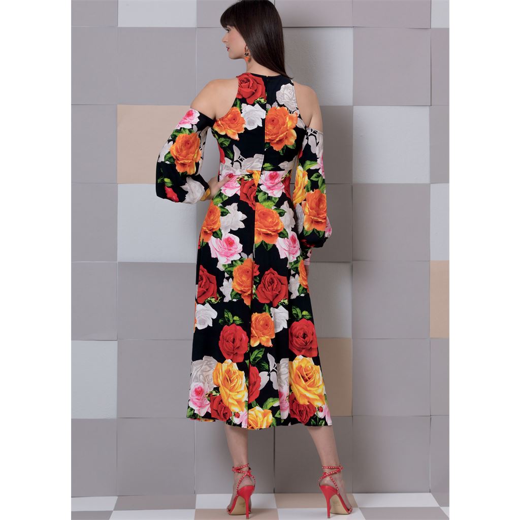 Vogue Pattern V9296 Misses Dress 9296 Image 6 From Patternsandplains.com.jpg