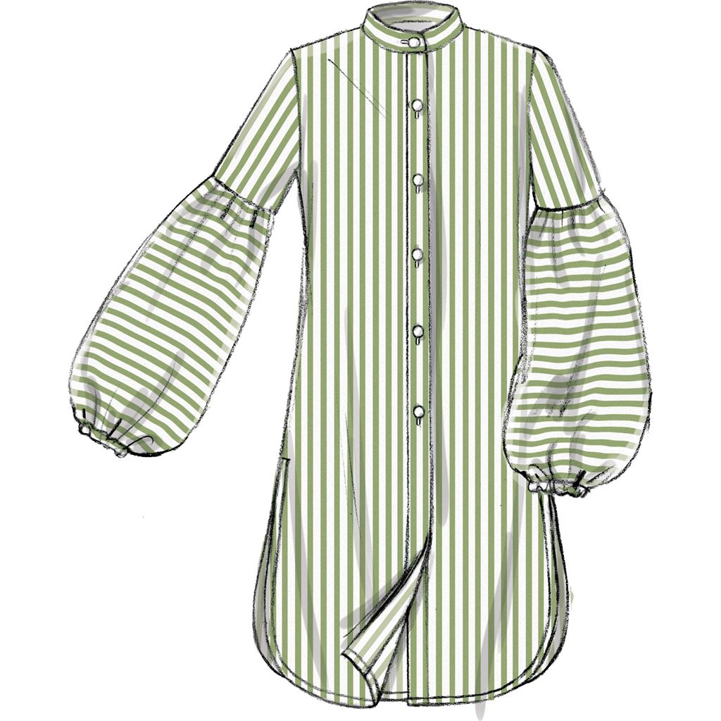 Vogue Pattern V9299 Misses Top and Belt 9299 Image 7 From Patternsandplains.com.jpg