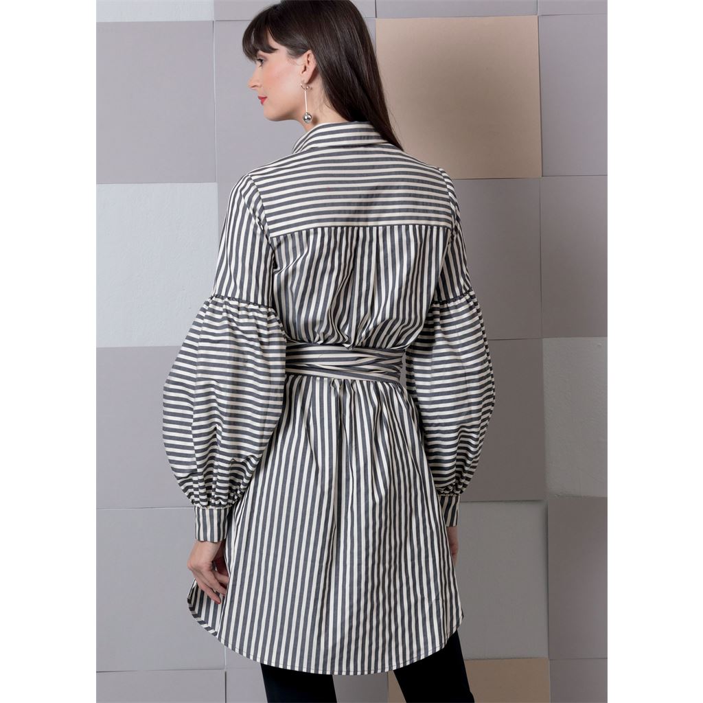 Vogue Pattern V9299 Misses Top and Belt 9299 Image 9 From Patternsandplains.com.jpg