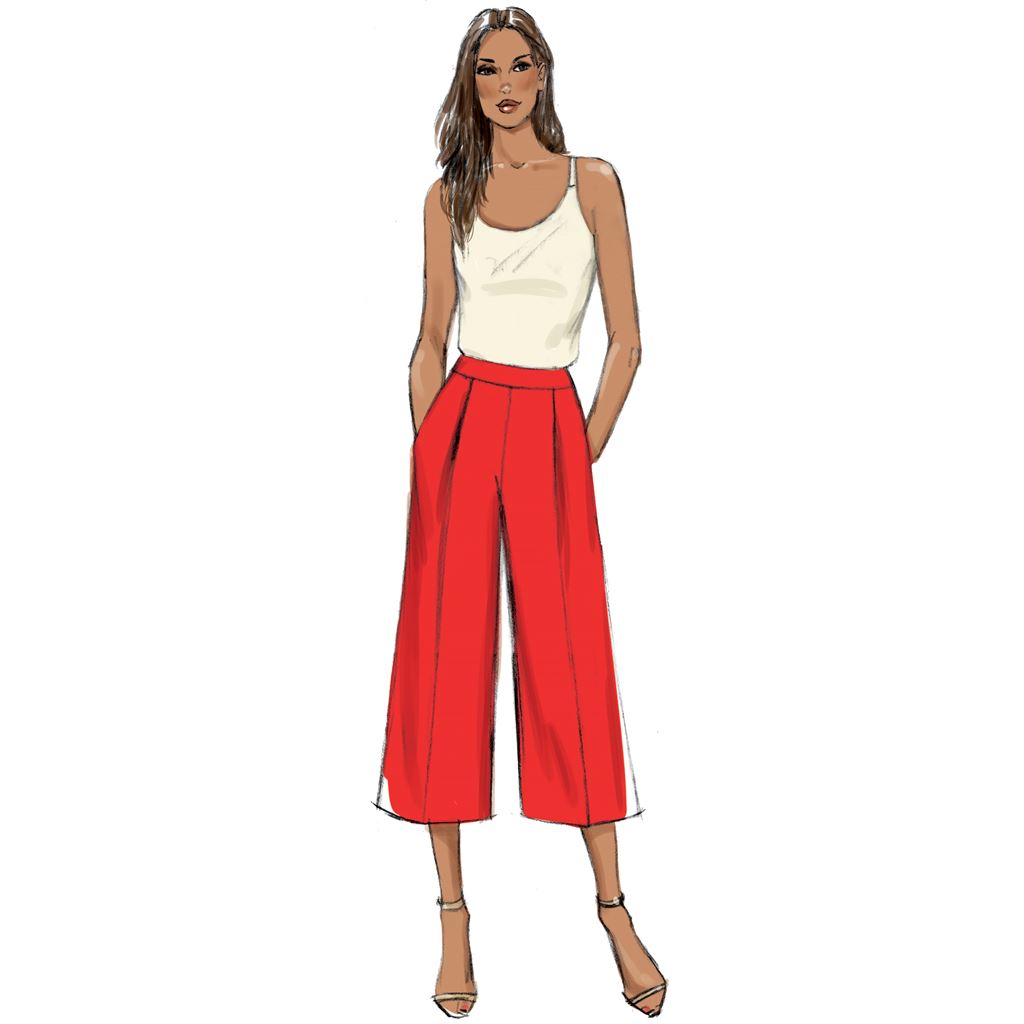 Vogue Pattern V9302 Misses Pants 9302 Image 4 From Patternsandplains.com.jpg