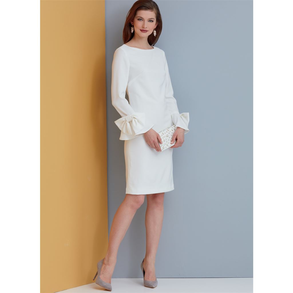 Vogue Pattern V9325 Misses Dress 9325 Image 2 From Patternsandplains.com