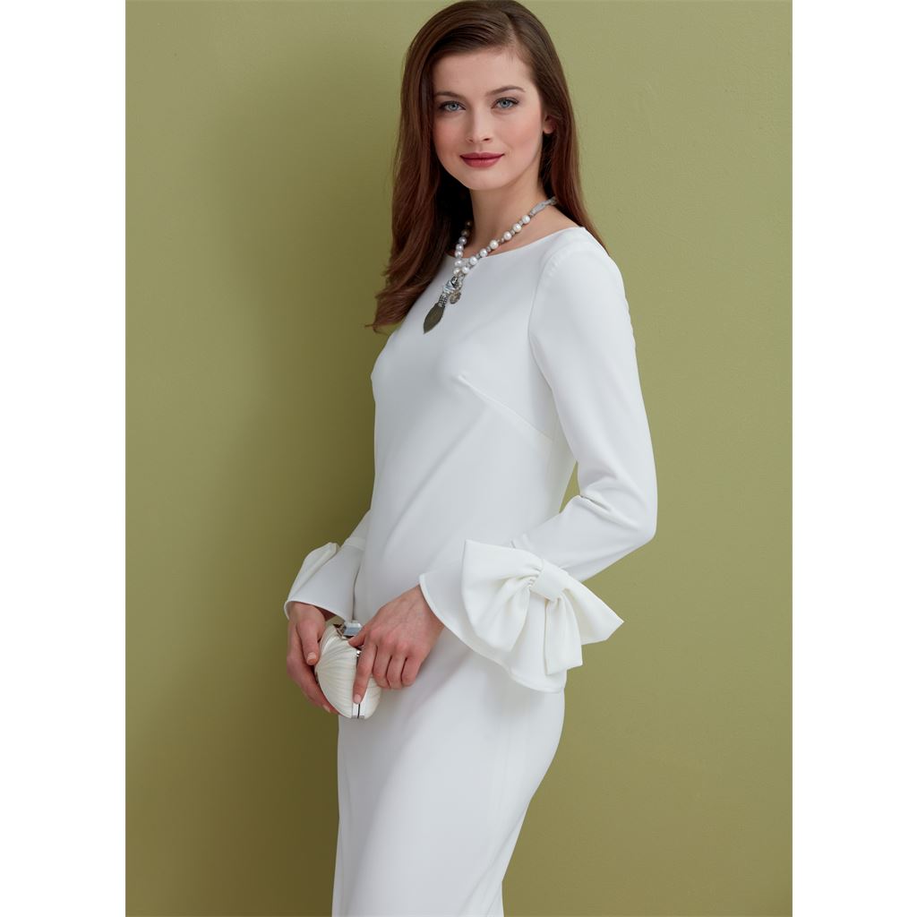 Vogue Pattern V9325 Misses Dress 9325 Image 5 From Patternsandplains.com