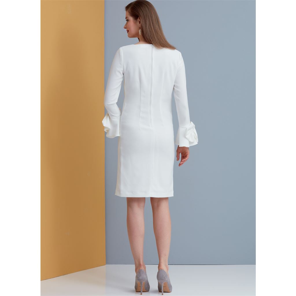 Vogue Pattern V9325 Misses Dress 9325 Image 6 From Patternsandplains.com