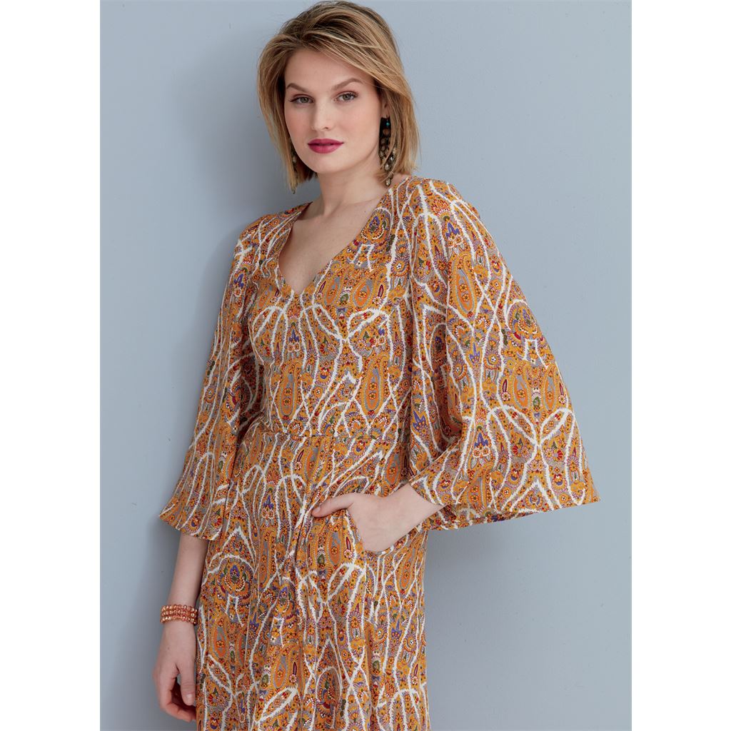 Vogue Pattern V9328 Misses Dress 9328 Image 11 From Patternsandplains.com