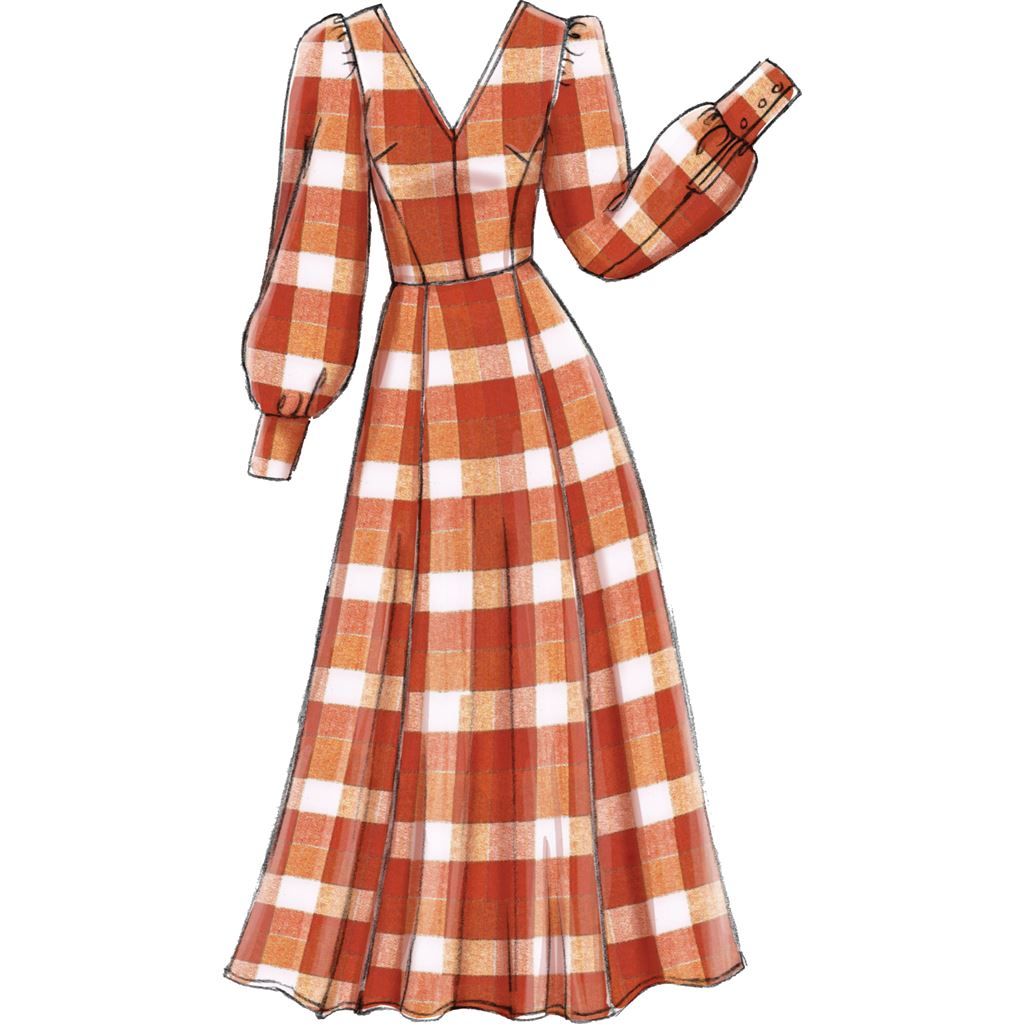 Vogue Pattern V9328 Misses Dress 9328 Image 5 From Patternsandplains.com