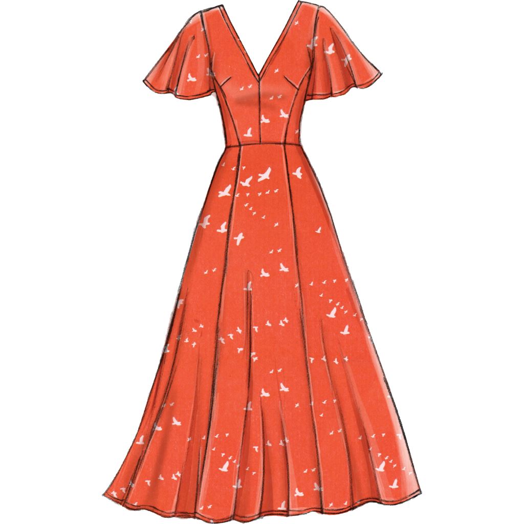 Vogue Pattern V9328 Misses Dress 9328 Image 7 From Patternsandplains.com