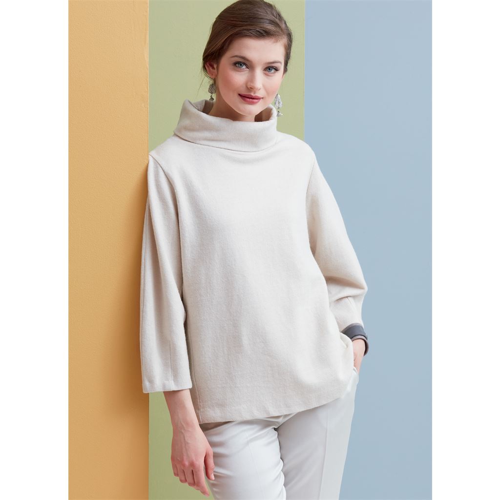 Vogue Pattern V9330 Misses Top 9330 Image 2 From Patternsandplains.com