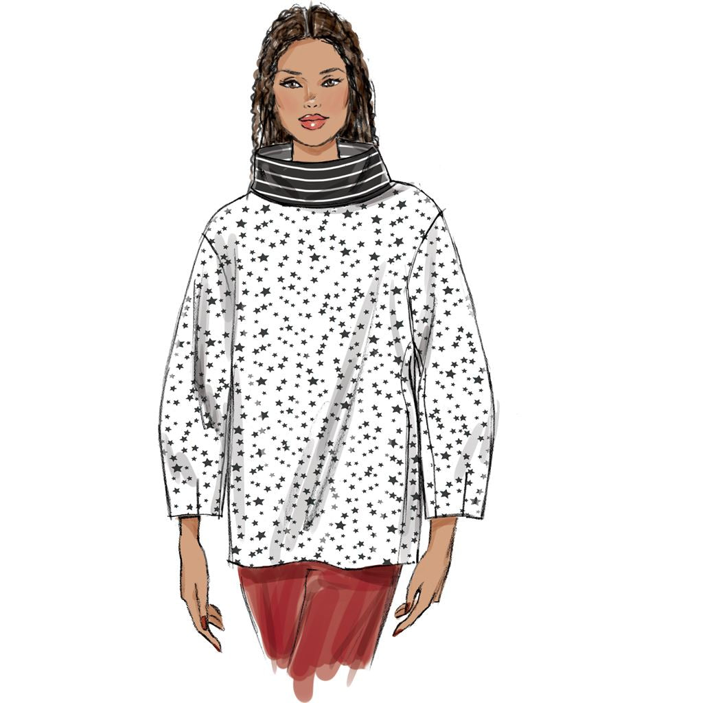 Vogue Pattern V9330 Misses Top 9330 Image 3 From Patternsandplains.com