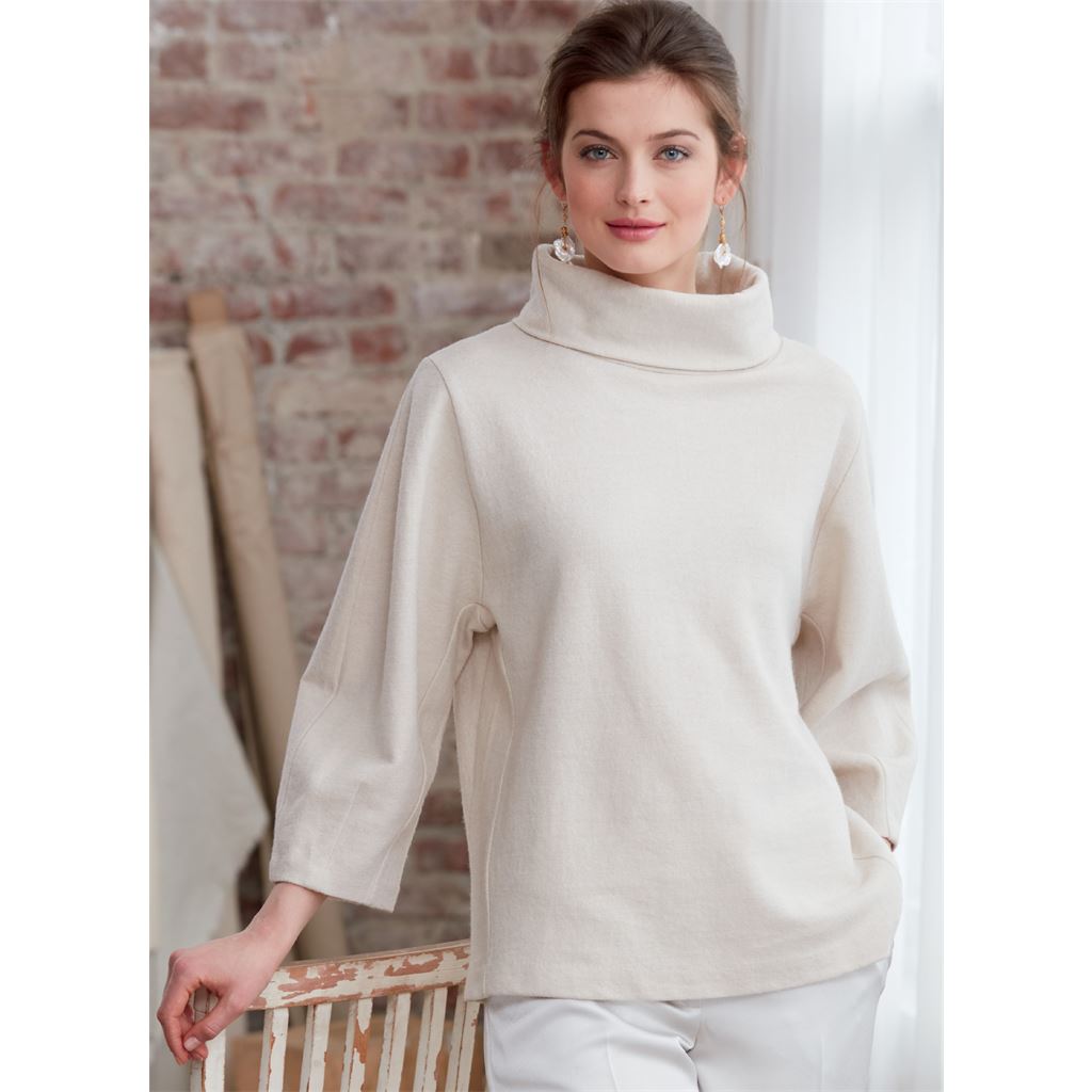 Vogue Pattern V9330 Misses Top 9330 Image 6 From Patternsandplains.com