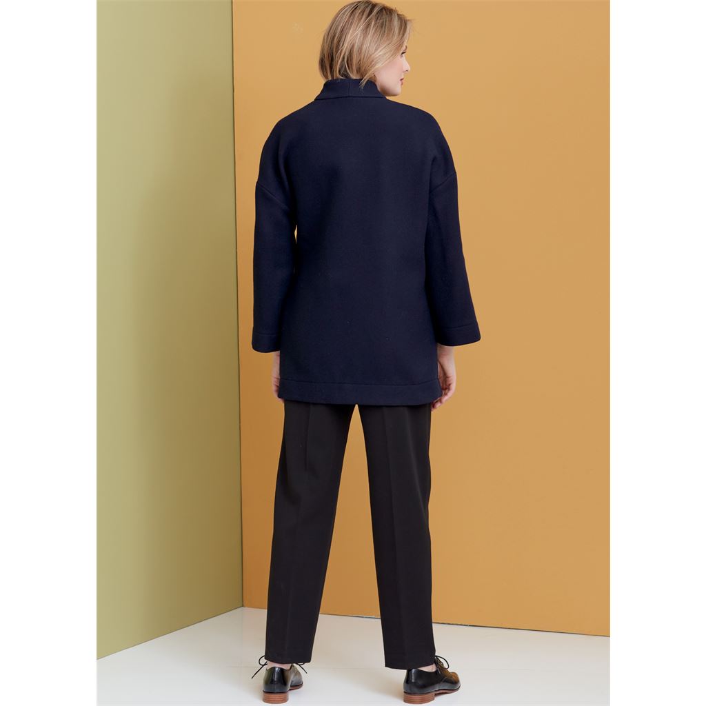 Vogue Pattern V9334 Misses Jacket Belt and Pants 9334 Image 5 From Patternsandplains.com