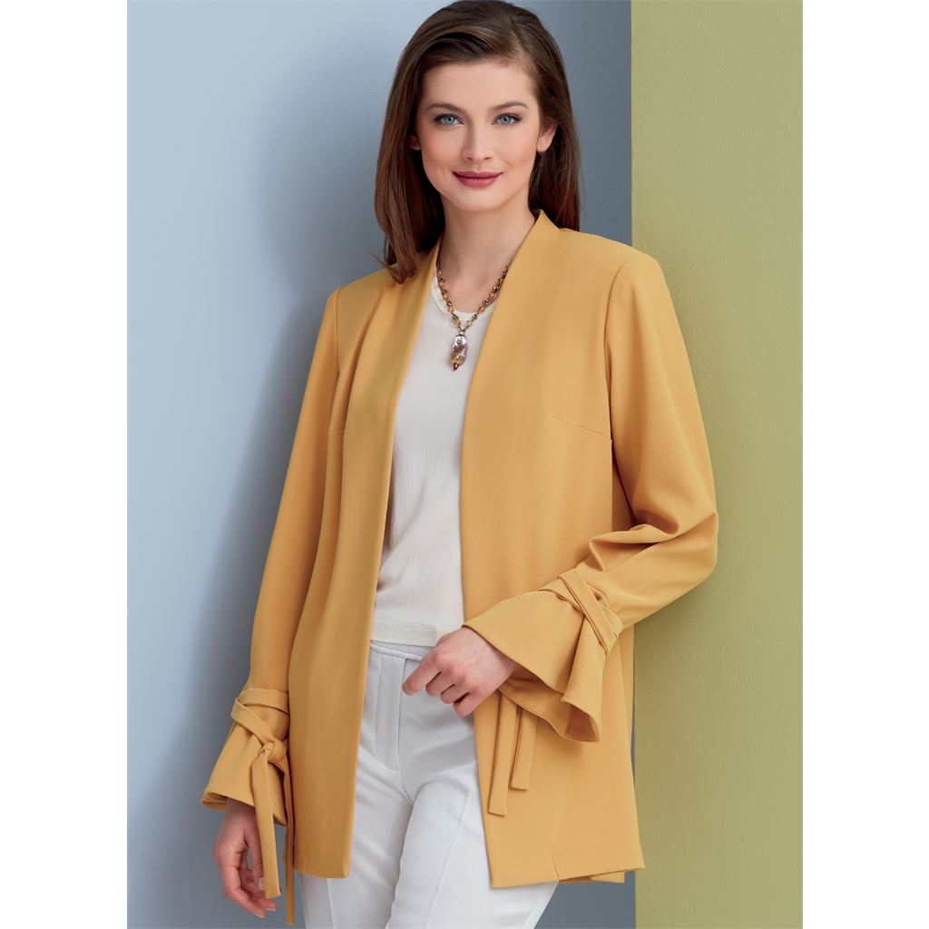 Vogue Pattern V9338 Misses Jacket 9338 Image 2 From Patternsandplains.com