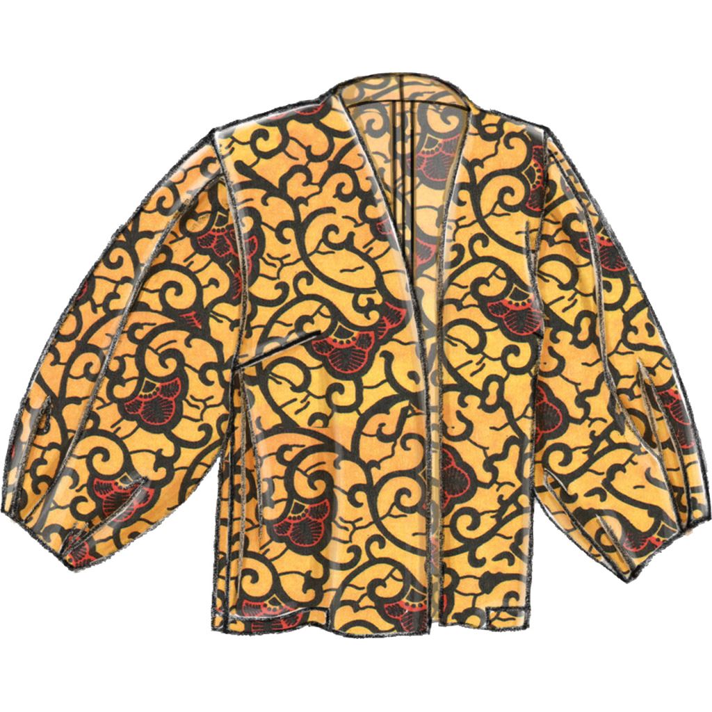 Vogue Pattern V9338 Misses Jacket 9338 Image 3 From Patternsandplains.com