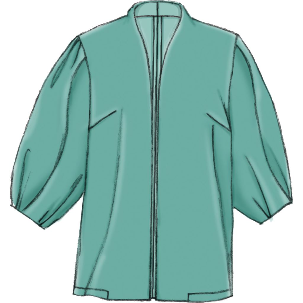 Vogue Pattern V9338 Misses Jacket 9338 Image 4 From Patternsandplains.com