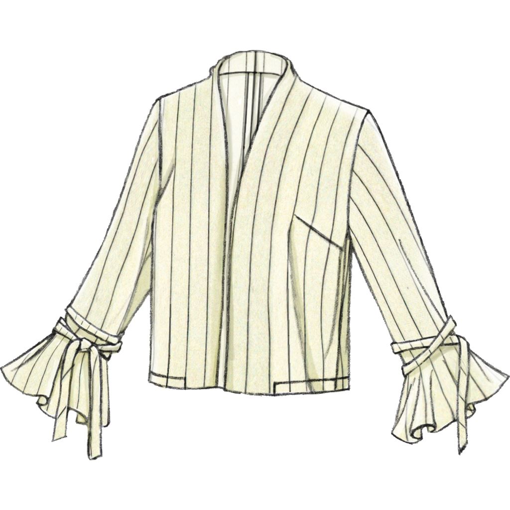 Vogue Pattern V9338 Misses Jacket 9338 Image 5 From Patternsandplains.com