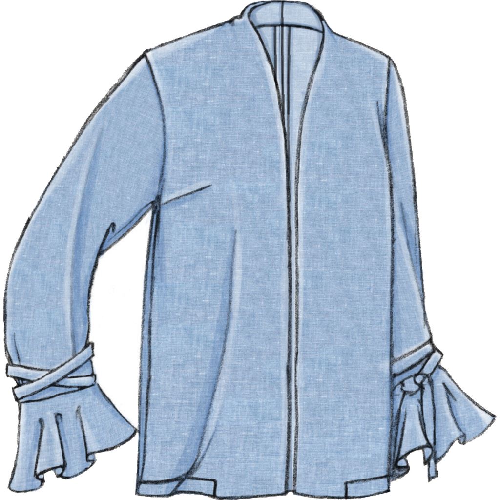 Vogue Pattern V9338 Misses Jacket 9338 Image 6 From Patternsandplains.com