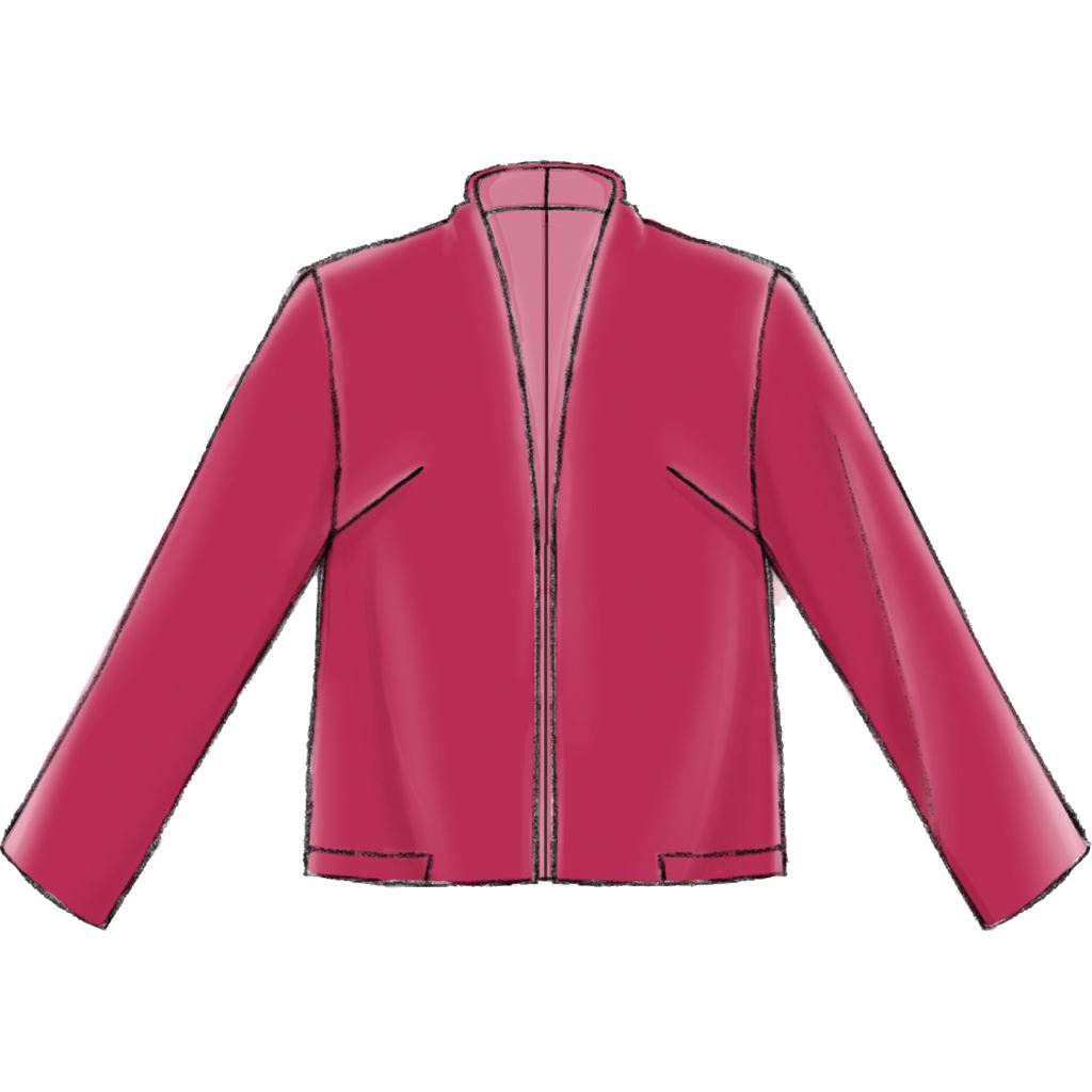 Vogue Pattern V9338 Misses Jacket 9338 Image 7 From Patternsandplains.com
